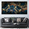 Large Patterned Fractal Abstract Wall Art Bedroom Wall-Stunning Canvas Prints