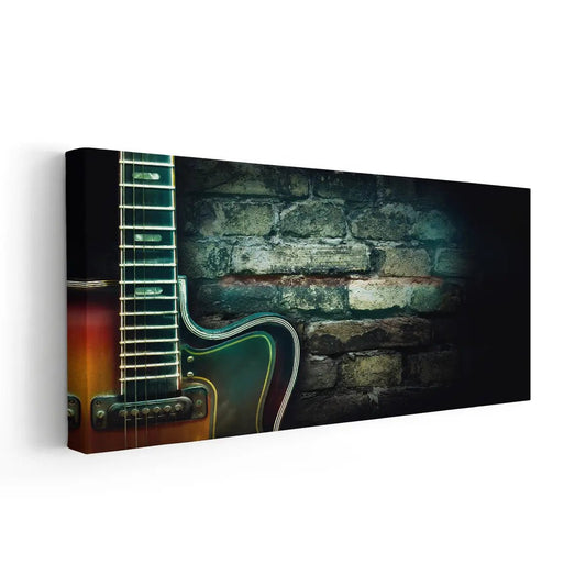 Rock Guitar Wall Art Canvas Print-Stunning Canvas Prints