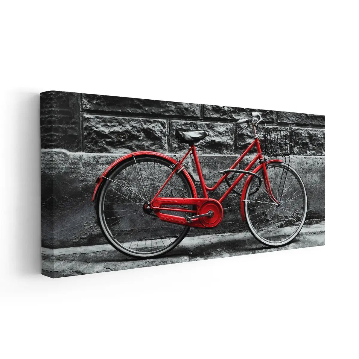 Retro red hot sale bike