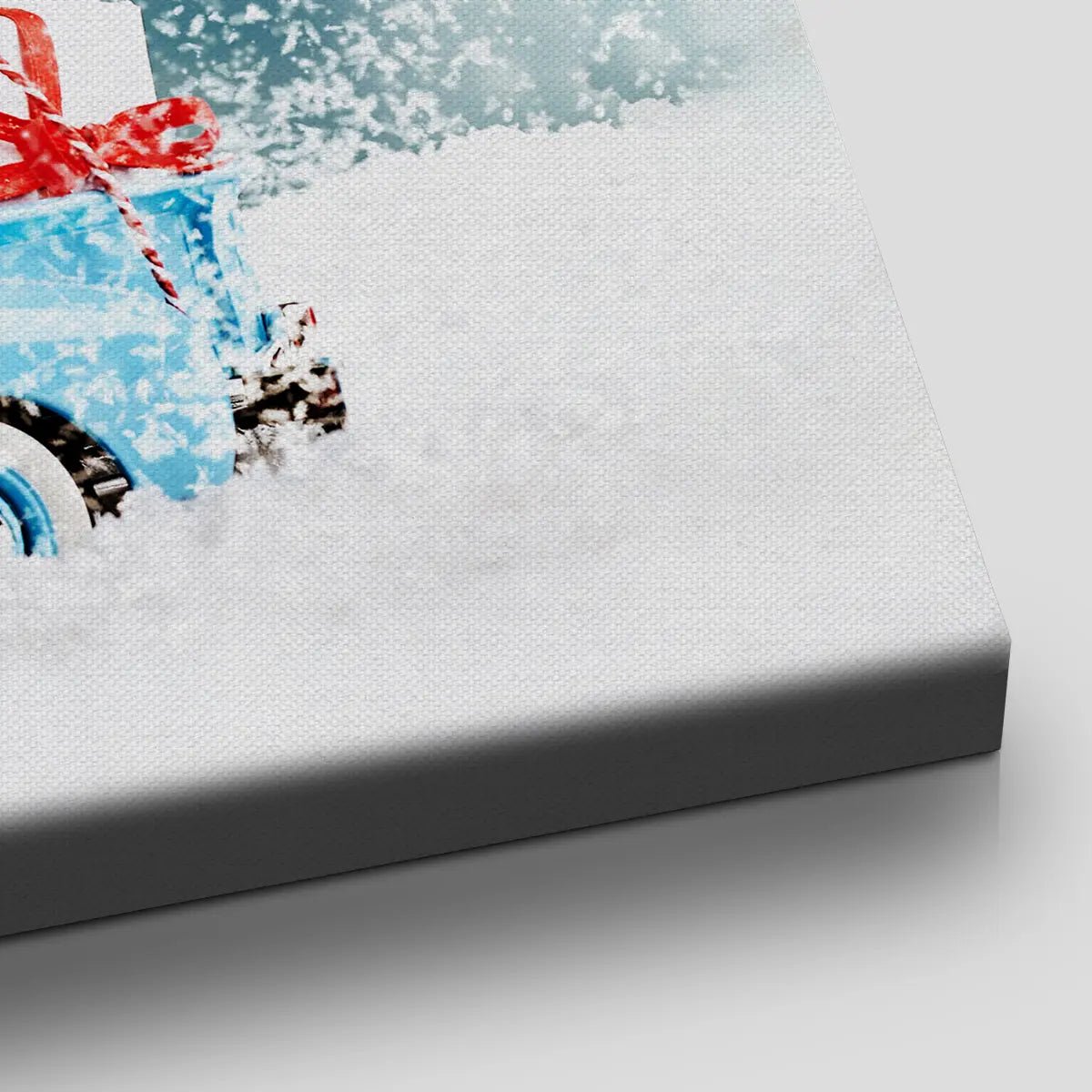 Christmas Truck Wall Art Canvas Print-Stunning Canvas Prints