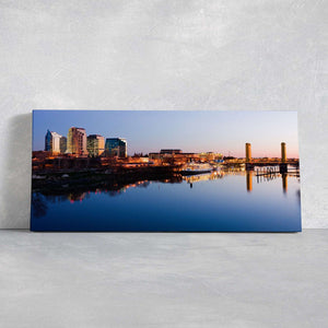 Sacramento Skyline Wall Art Canvas-Stunning Canvas Prints