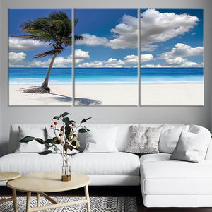 Sandy Beach Wall Art Canvas-Stunning Canvas Prints