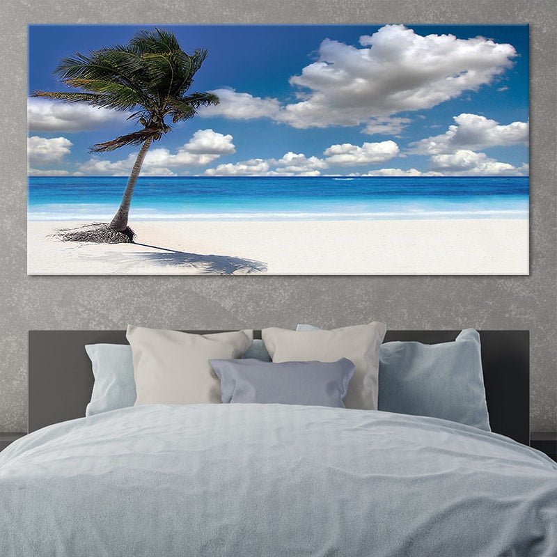 Sandy Beach Wall Art Canvas-Stunning Canvas Prints