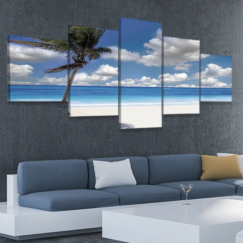 Sandy Beach Wall Art Canvas-Stunning Canvas Prints