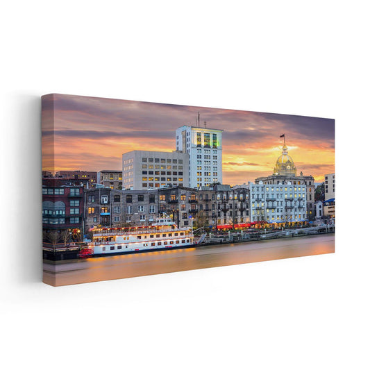 Savannah Skyline Wall Art Canvas-Stunning Canvas Prints