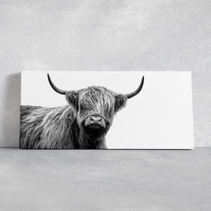 Scottish Highland Cow Wall Art For Living Room Wall-Stunning Canvas Prints