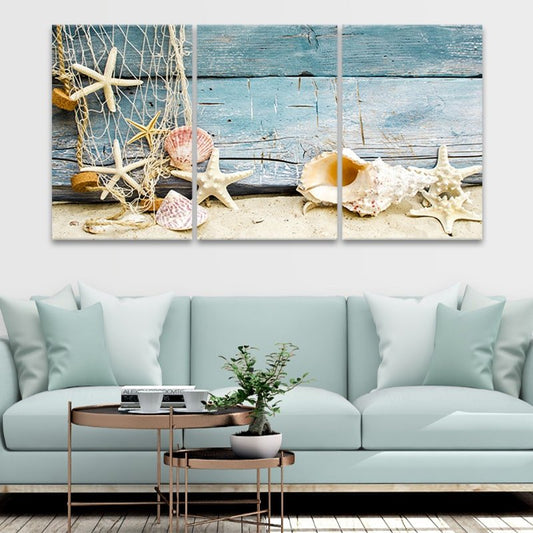 Seashells Wall Art Canvas-Stunning Canvas Prints