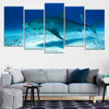 Tiger Shark Wall Art Canvas Print-Stunning Canvas Prints