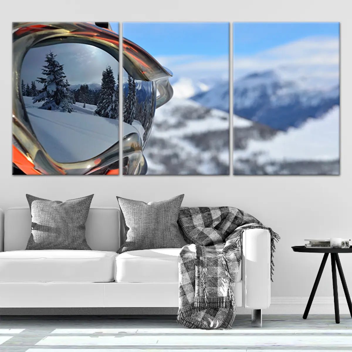 Ski Goggles Wall Art Canvas Print-Stunning Canvas Prints