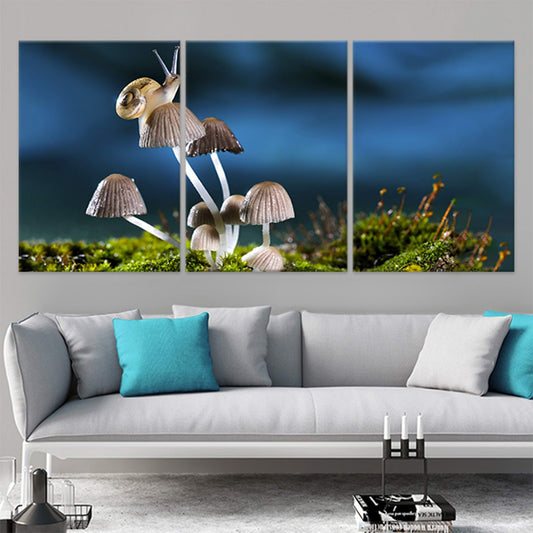 Roman Snail Wall Art Canvas-Stunning Canvas Prints