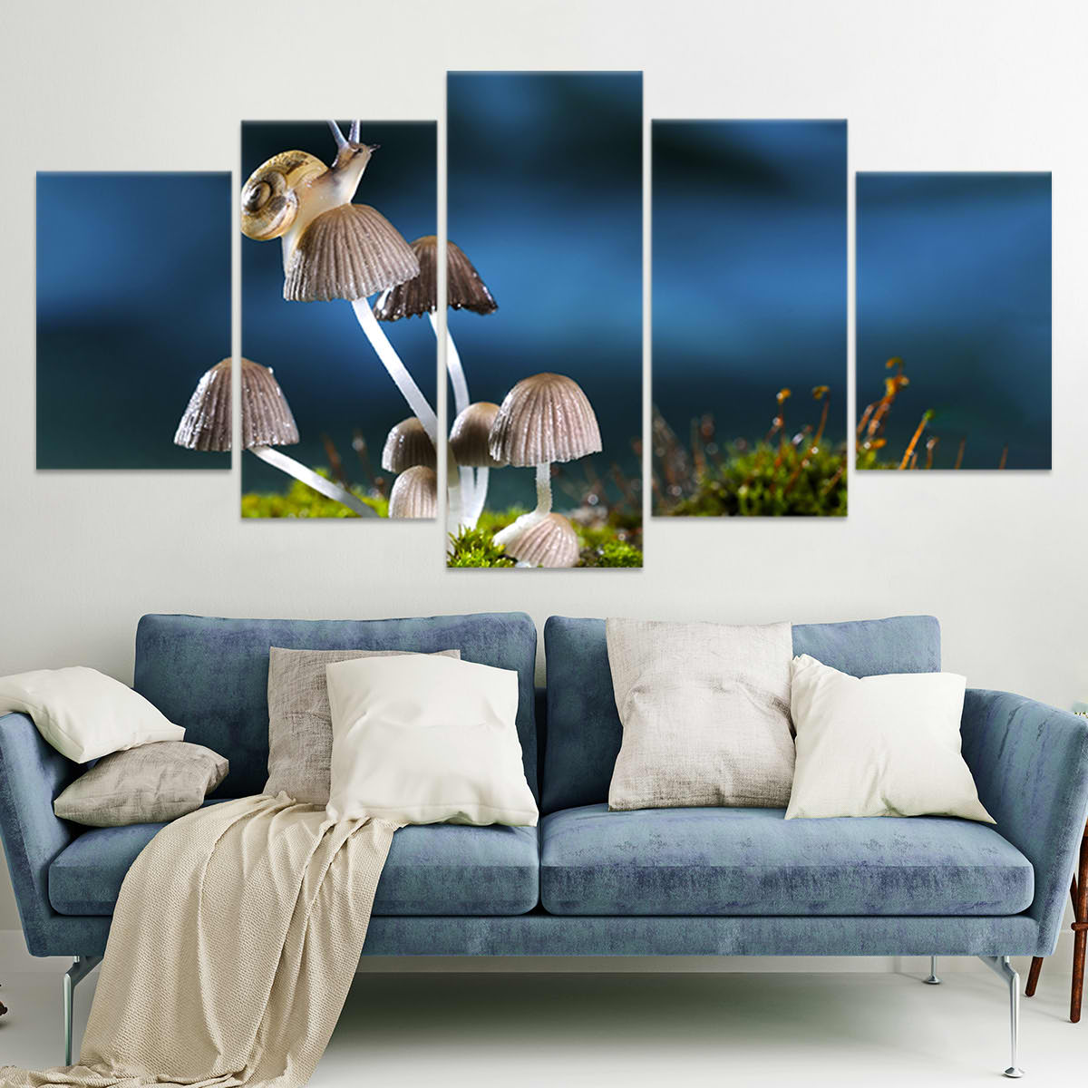 Roman Snail Wall Art Canvas-Stunning Canvas Prints