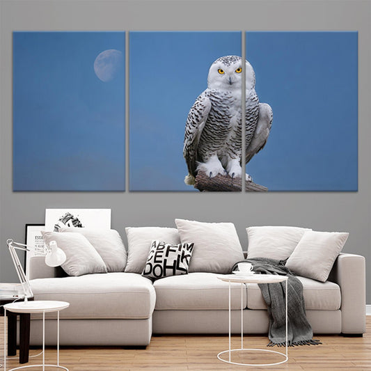 Majestic Owl Wall Art Canvas-Stunning Canvas Prints