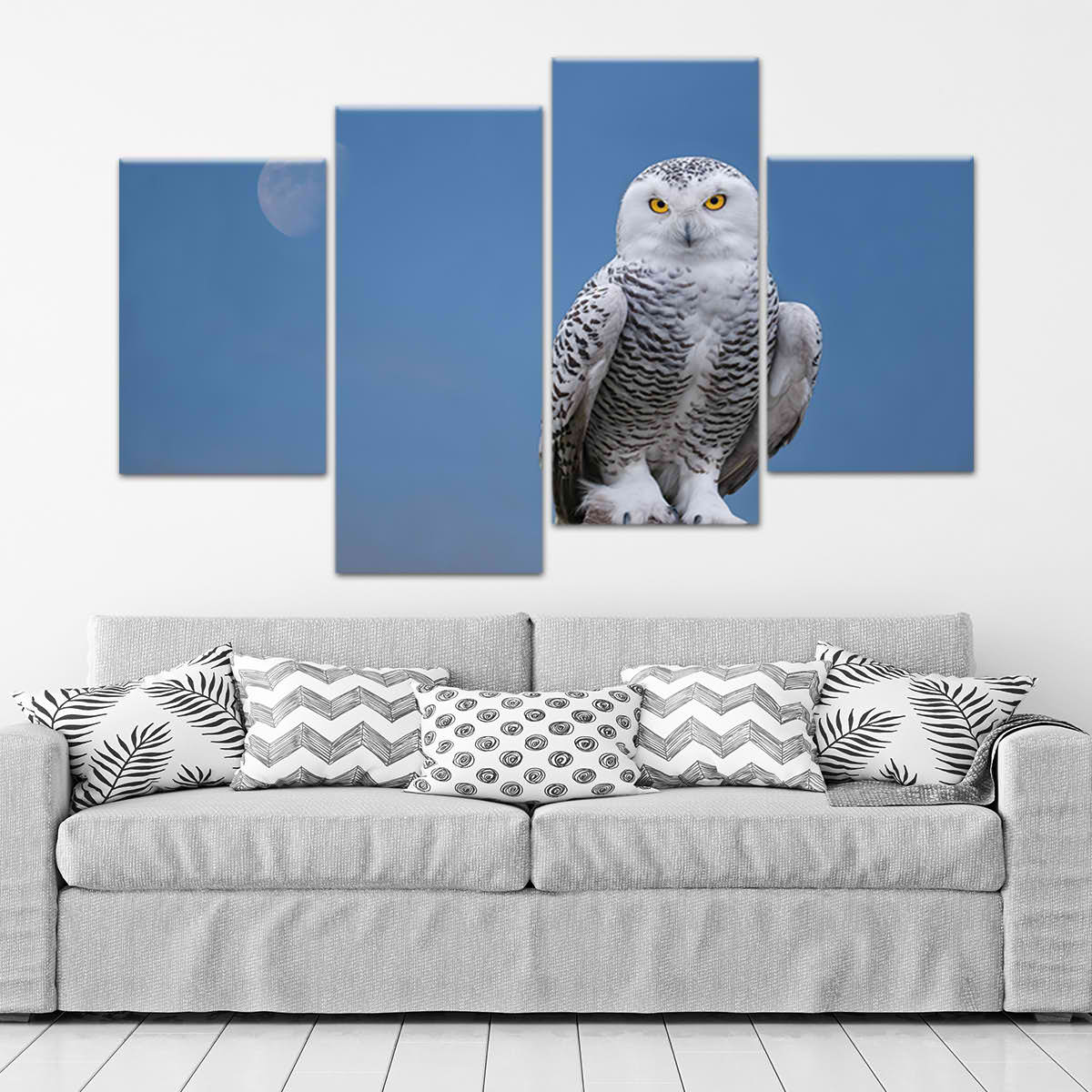 Majestic Owl Wall Art Canvas-Stunning Canvas Prints