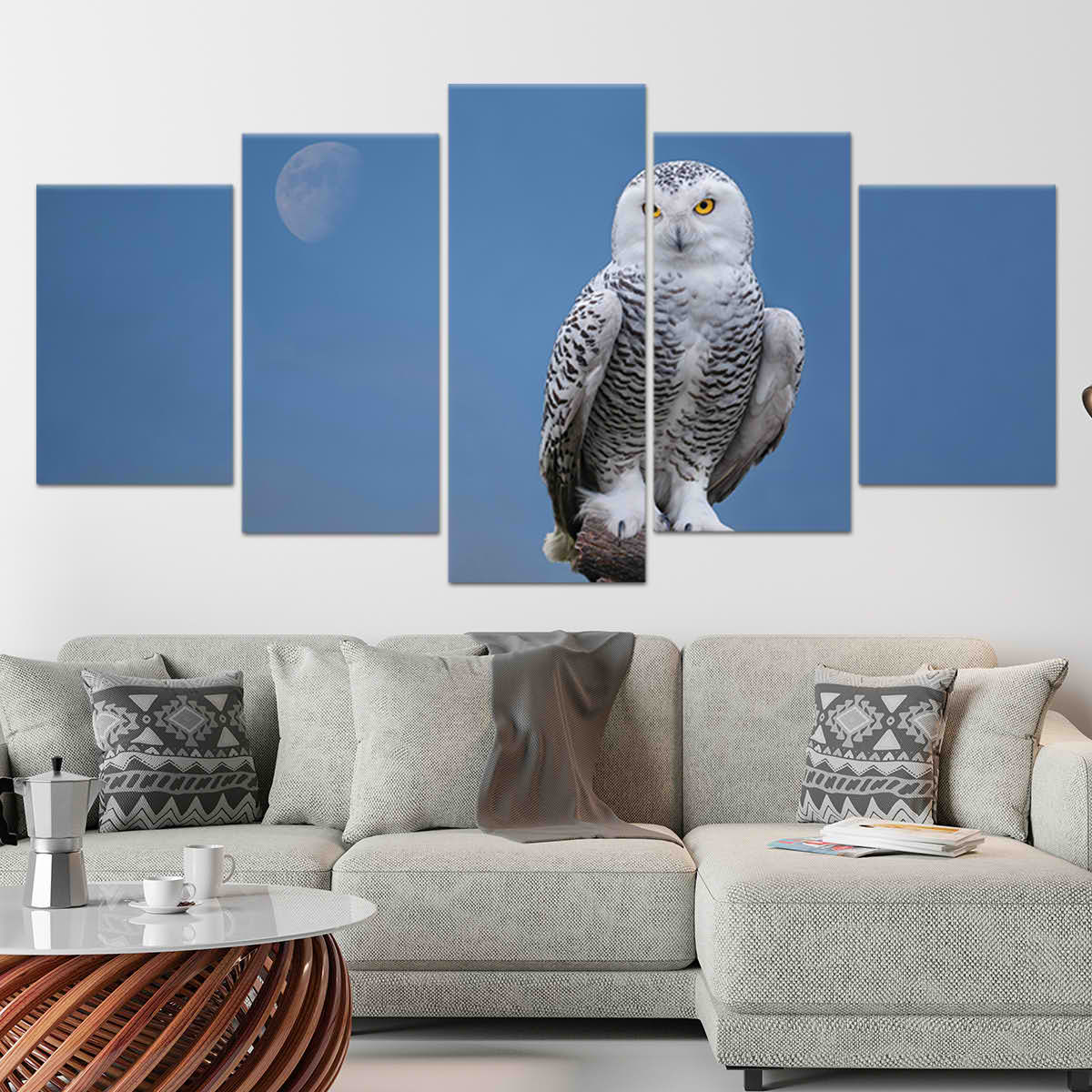 Majestic Owl Wall Art Canvas-Stunning Canvas Prints