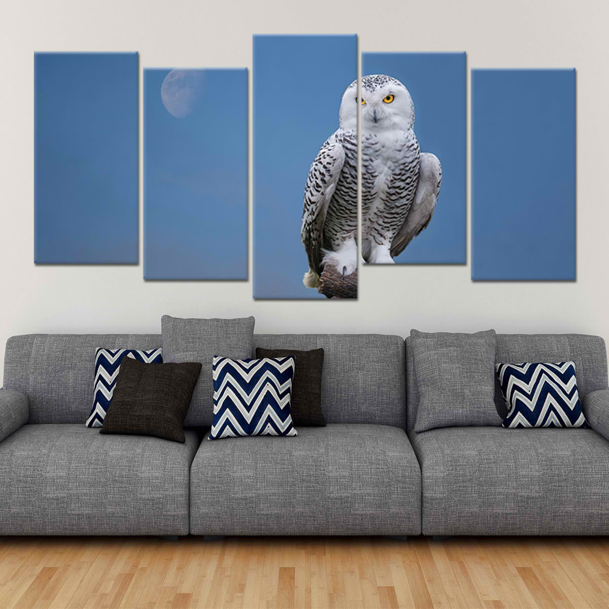 Majestic Owl Wall Art Canvas-Stunning Canvas Prints