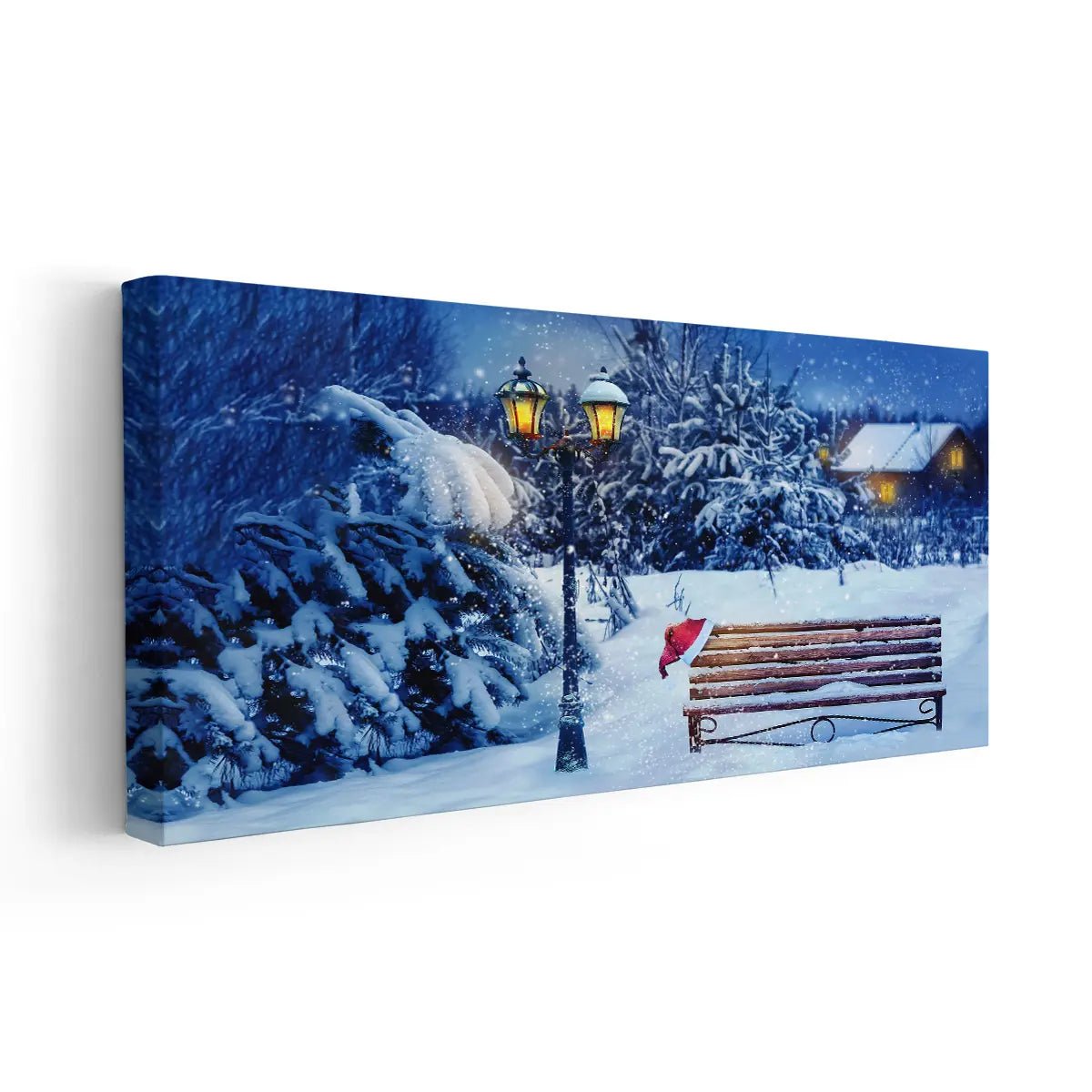 Christmas Town Wall Art-Stunning Canvas Prints