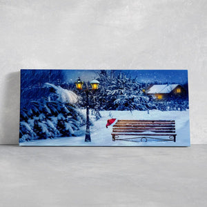 Christmas Town Wall Art-Stunning Canvas Prints