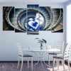 Spiral Staircase To Love Canvas Wall Art-Stunning Canvas Prints