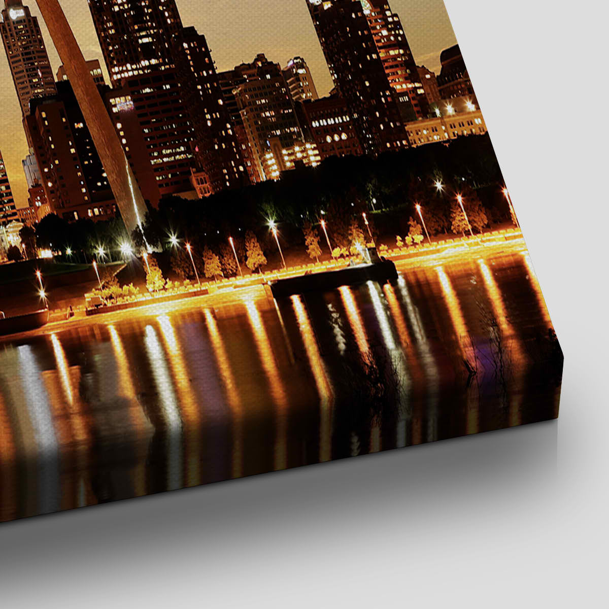 St Louis Skyline Wall Art Canvas-Stunning Canvas Prints