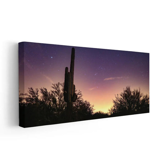 Desert Sunrise Wall Art Canvas-Stunning Canvas Prints