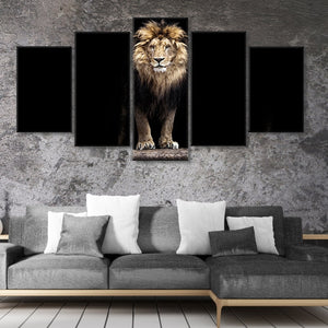 Majestic Lion Wall Art Canvas-Stunning Canvas Prints