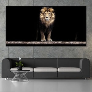 Majestic Lion Wall Art Canvas-Stunning Canvas Prints