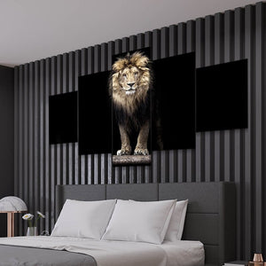 Majestic Lion Wall Art Canvas-Stunning Canvas Prints