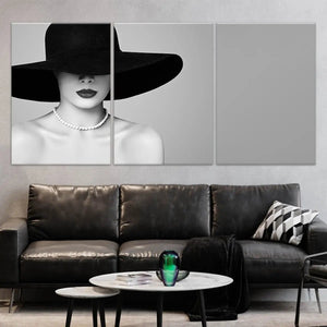 Classy Woman Wall Art Canvas Print-Stunning Canvas Prints