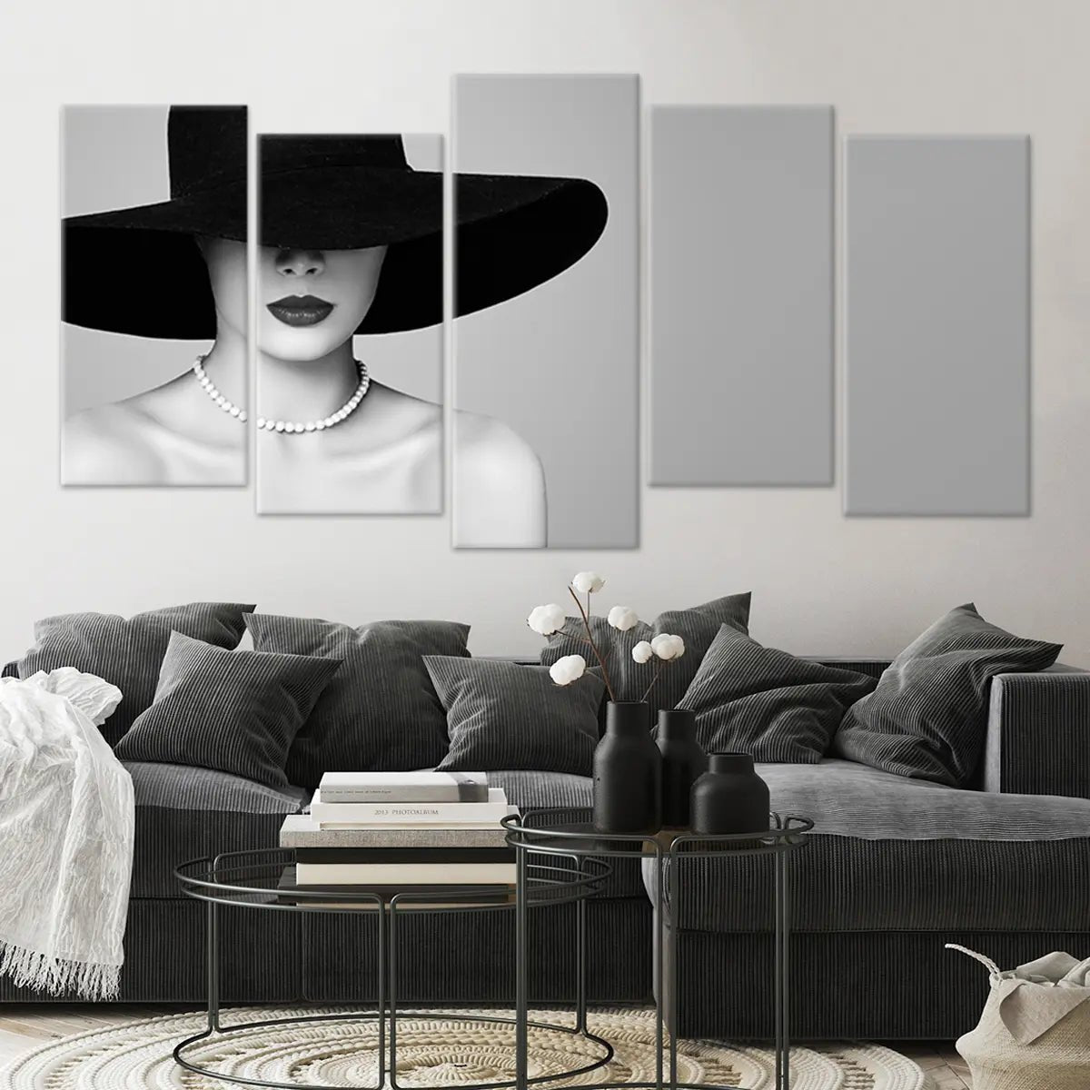 Classy Woman Wall Art Canvas Print-Stunning Canvas Prints