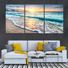 3 panel beach wall art -Stunning Canvas Prints