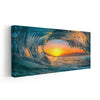 Sunset Ocean Wave Wall Art For Bedroom Wall-Stunning Canvas Prints