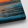 Sunset Ocean Wave Wall Art For Bedroom Wall-Stunning Canvas Prints