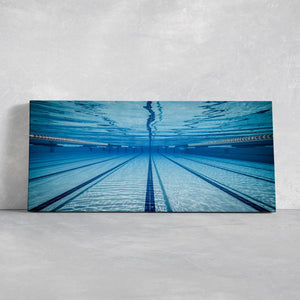 Swimming Pool Wall Art Canvas Print-Stunning Canvas Prints