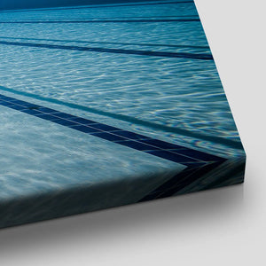 Swimming Pool Wall Art Canvas Print-Stunning Canvas Prints