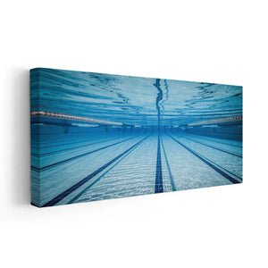 Swimming Pool Wall Art Canvas Print-Stunning Canvas Prints