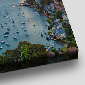 Sydney Australia Skyline Wall Art Canvas-Stunning Canvas Prints