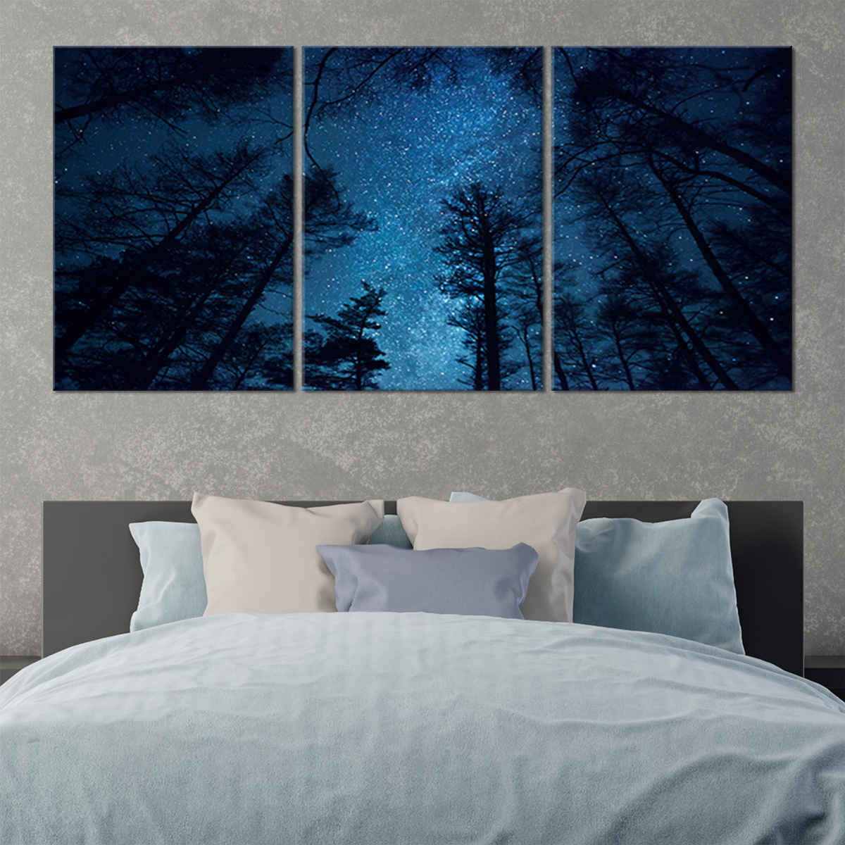 Starry Night Sky Wall Art Canvas-Stunning Canvas Prints