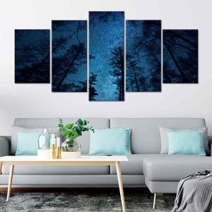 Starry Night Sky Wall Art Canvas-Stunning Canvas Prints