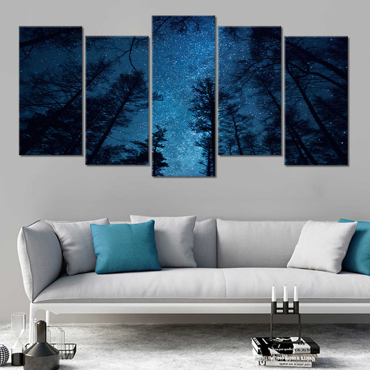 Starry Night Sky Wall Art Canvas-Stunning Canvas Prints