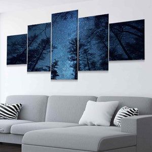 Starry Night Sky Wall Art Canvas-Stunning Canvas Prints