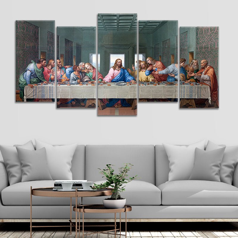 Framed Large The Last Supper Wall Art For Bedroom Wall-Stunning Canvas Prints