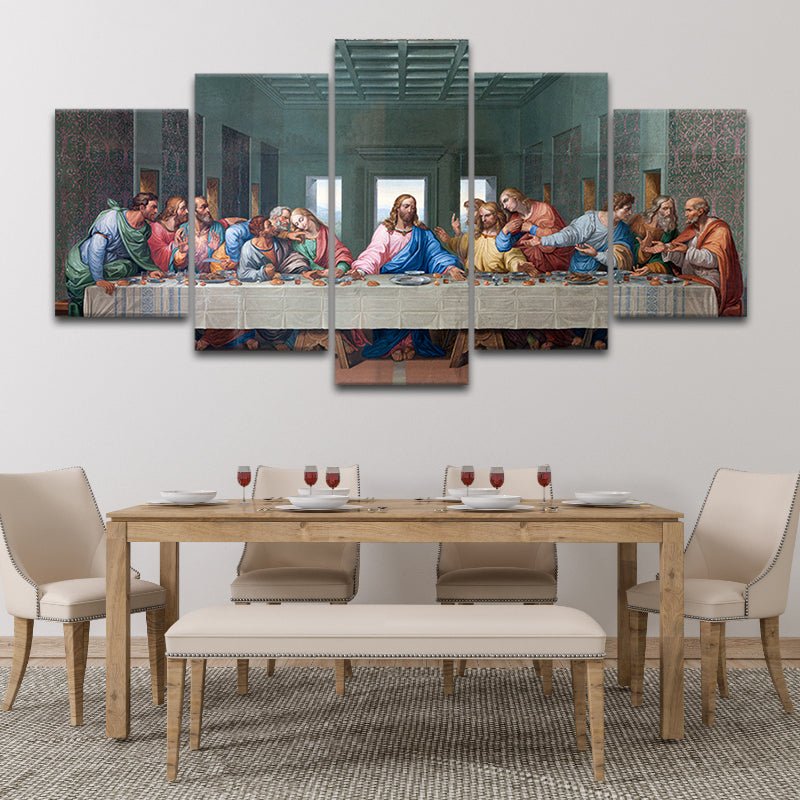 Framed Large The Last Supper Wall Art For Bedroom Wall-Stunning Canvas Prints