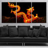 Chinese Dragon Wall Art Canvas Print-Stunning Canvas Prints