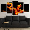 Chinese Dragon Wall Art Canvas Print-Stunning Canvas Prints