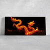 Chinese Dragon Wall Art Canvas Print-Stunning Canvas Prints