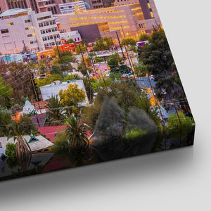 Tucson Skyline Wall Art Canvas-Stunning Canvas Prints