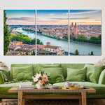 Verona Skyline Wall Art Canvas-Stunning Canvas Prints