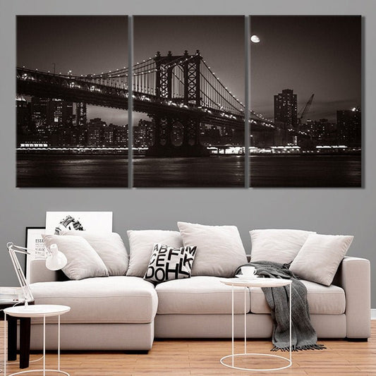 Brooklyn Bridge Wall Art Canvas-Stunning Canvas Prints