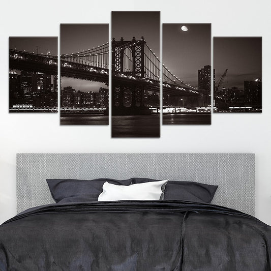 Brooklyn Bridge Wall Art Canvas-Stunning Canvas Prints