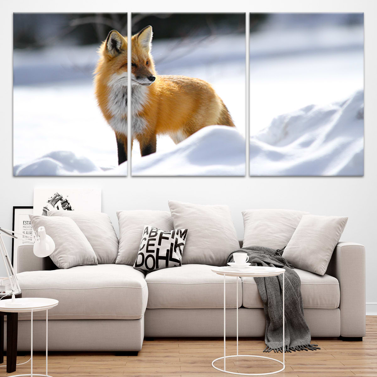 Wild Red Fox Wall Art Canvas-Stunning Canvas Prints